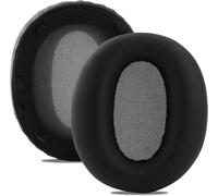 HRYU-W820Nb Coussinets D'Oreille De Rechange Compatibles Avec Casque Edifier W820Nb En Cuir Protéiné Plus Doux En Mousse À Mémoire De Forme,Pièces De Réparation ¿ Gris