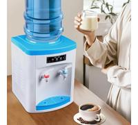 HS-02 Distributeur d'eau électrique chaud et froid amovible 550 W pour chambre à coucher, studio, bureau, épicerie, bureau