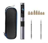 HS-02A Kit de machine de soudage d'impression 3D avec presse à écrou et système de changement rapide d'embout pour écrous de tailles M2 à M8 (écrou à pointe de fer)