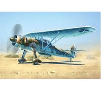 ICM Maquette Avion de reconnaissance Hs 126a-1 Condor Legion avec porte-bombes 1/48