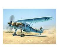 Hs 126a-1 With Bomb Rack Condor Legion Reconnaissance Plane- 1:48e - Icm G