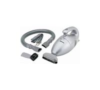 Aspirateur à main sans fil Clatronic HS 2631 Silver - Batteries rechargeables - Poids léger - Sac