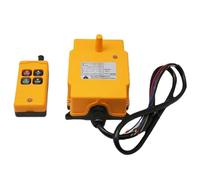 HS-4 2 boutons monovitesse industrielle grue télécommande commutateurs palan grue sur rail contrôleur de levage(1T1R,AC220V)