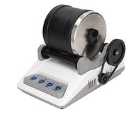 HS-403 Kit de Polissage de Pierres Précieuses, Tambour Électrique en Métal, Compatible 100-240V, avec Pierres Brutes pour Adultes