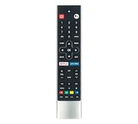 HS-7720 Télécommande de rechange pour Skyworth Smart TV HS-7700J HS-7720 40E20300 49G2 49G6 49U5A 50G2A 50UC6200 55G6A11T 65XA8000 avec 2 boutons de raccourci populaires