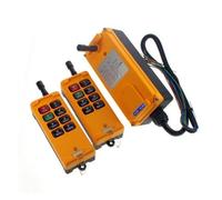HS-8 8 touches commutateur de télécommande industrielle 2 émetteur + 1 récepteur grue DC 24 v/AC220V(AC110V)