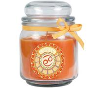 HS Candle « Signe du zodiaque » Bougie parfumée melon au miel dans un pot à bonbons (Cancer) - Nombreux motifs au choix - 300 g - Durée de combustion jusqu'à 70 heures - Cancer