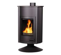 HS FLAMINGO poêle MASTERFLAMME Grande II - noir