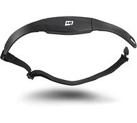 HS HOP-SPORT Ceinture Cardio HS-095PR Moniteur de Fréquence Cardiaque Noir Optique