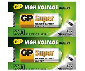 HS Lot de 2 Piles alcalines GP23AE A23 12 V
