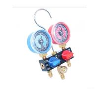 HS-M01 Kit de jauge de surveillance avec miroir intégré et port de charge pour applications de service R134A R22