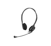 hs-m200c micro casque pc noir