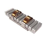 HS-M2SSD-02 - Dissipateur de SSD (solid state drive) - vert foncé (pack de 2) - pour QNAP QuCPE-3032-C3558R-8G