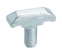 HS Montagetechnik Vis à tête crochet HS 50/30 4.6 galZn M12x 80 Quantité:100