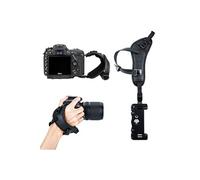 JJC HS-PRO1P Hand Grip Strap poignée avec plateau rapide noire
