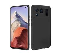 HS Products HSP Funda Para Xiaomi Mi 11 Ultra [resistente al polvo] Carcasa protectora silicona TPU | Anti-arañazos Antigolpes Anti-Choques | Protección de cámara | Suave Blanda Delgada Case | Negro