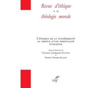 Hs revue d'ethique et de theologie morale 319 2023 - Collectif - Cerf - broché - Revue