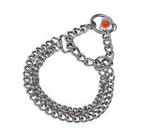 HS Sprenger - Collier à 2 mm double en acier inoxydable