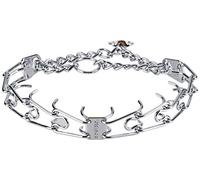 HS Sprenger - Collier de dressage en acier chromé