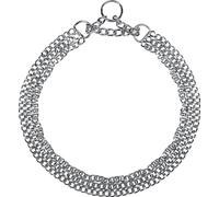 HS Sprenger - Collier en acier chromé triple 2 mm