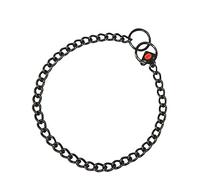 HS Sprenger - Collier lien torsadé noir en acier inoxydable