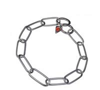 HS SPRENGER Colliers Basiques pour Chiens Collier à maillons Moyens - Acier Inoxydable