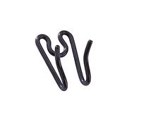 HS Sprenger - formation collier en acier inoxydable noir Eslabónn CL325