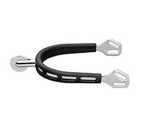 HS Sprenger - Ultra FIT Extra Grip Spurs with big Round Rowel