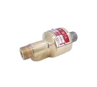 HS-X32-15 1 1/4" - 1/2" Two-way Left/Right-Hand Thread Steam Rotating Joint Cooling Water Systems Rotary Connector Brass Swivel Connection(eau froide (50C),Left thread)