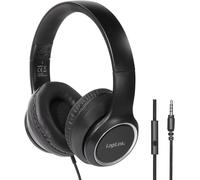 Hs0053 Casque Stéréo De Haute Qualité Avec Microphone,Commandes Intégrées,Coussinets Souples Et Arceau Facilement Réglable