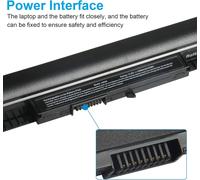 HS03 Battery Compatible with HP 240 G4, 245 G4, 250 G4, 255 G4, 256 G4, HP HS03 HS04 807957-001 807612-421 807956-001 HSTNN-LB6U HSTNN-LB6V (1) 4.8V 2. 200 mAh)