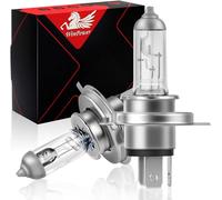Hs1 Px43t 35 / 35w Halogènes Ampoules De Phare Feux De Route/Feux De Croisement 3000k Jaune Super Lumineux 12v Voiture Moto, 2 Pièces