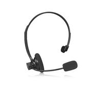 HS10 Filaire USB Contrôle du Volume Léger Noir