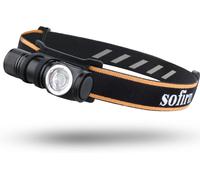 Hs10 Mini Head Torch 1100 Lm, Rechargeable Usb Led Torch 8 Lighting Modes, Max 129 Meters Waterproof Ipx8 Led Head Lamp For Jogging, Hiking, Fishing
