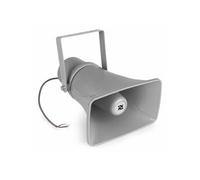 Power Dynamics Haut-parleur à pavillon HS20 – 100V, pour sonorisation, support inclus