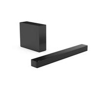 Hisense Barre de Son HS2100 2.1 CH 240 W - DTS Virtual X, Caisson de Basses, HDMI Arc, Bluetooth (modèle 2023), Noir