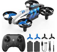 Hs210t Drone Pour Enfants, 2 En 1 Mini Drone D¿Intérieur Avec Mode Vol Et Terre, Quadricoptère Rc À Quatre Postures Déformables Avec Flip 3d, Vol Stationnaire Automatique, C0-Marque Générale