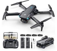 Hs290 Faltbare Drohne Mit Kamera 1080P Für Anfänger,Rc Drohnen Mit Fpv Übertragung,Lange Flugzeit,App Steuerung,Optisch-Fluss Kameradrohnen Komplettset Spielzeug Geschenke Für Kinder,C0