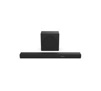 Hisense Barre de Son HS3100-3.1CH - Système Son Surround, 480W Puissance sonore, Caisson de Basse sans Fil 6.5”, Enceintes Satellites, Dolby Digital Plus et DTS Virtual:X, EzPlay et Bluetooth 5.3