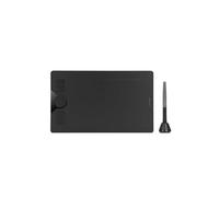 HS610 Tablette Graphiquepour PC et Téléphones Android, Anneau Tactile et 12+16 Bouttons Express, Stylet sans Batterie 8192