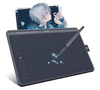 Hs611 (Gray) Tablette Graphique, Nouvelles Tablettes De Dessin Professionnelles, Stylo Numérique Pw500 Sans Batterie, Equipé De Bo