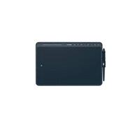 HS611 Tablette graphique à stylet avec barre multimédia et sensibilité à la pression PW500 8192 (bleue)