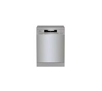 HS642E90X - Lave-vaisselle - Niche - largeur : 60.4 cm - profondeur : 58.5 cm - hauteur : 82 cm - argent
