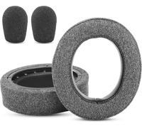HS70 Replacement Ear Pads Compatible with Corsair HS70 HS50 HS60 Pro HS75 XB Headphones Thicker Fabric