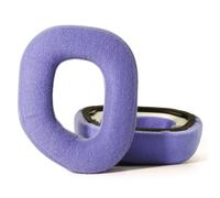 HS80 Max Coussinets de rechange en velours pour casque Corsair HS80 RVB sans fil/HS80 filaire/HS80 Max, cuir protéiné et mousse à mémoire de forme pour un confort amélioré et une isolation acoustique