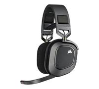 Casque de jeu sans fil Corsair HS80 RGB noir
