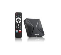 HS89 MINI15 TV Box Android 14.0 4K 8K HD Android Box 4 Go de RAM 32 Go ROM Quad-Core WiFi 6 Double Bande 2.4G/5G 10/100M Ethernet