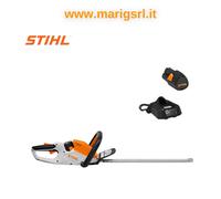 HSA 30 STIHL taille-haie 1 batterie AS 2 coupe lame 45 cm poids 2,2 kg