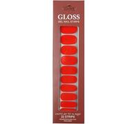 Hsajs Autocollants Pour Ongles Gel Rouge Brillant 22 Bandes Facile À Appliquer Longue Durée Manucure Professionnelle À Domicile Accessoires Pour Ongles Stickers & Décals Pour Nail Art(34 Pcs Cute#24)