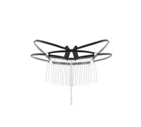 HSAJS String Femme Sexy Chic Hot Culottes Sexy Tanga Transparent Taille Basse Slips sous vêtements Shorty Thong de Transparente Massage à la Tentation Pantalon T Couple de caleçon